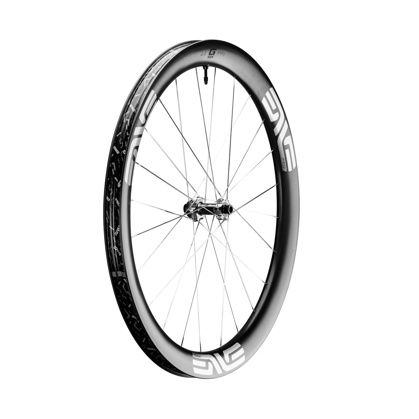 Paire de Roues ENVE G SES 4.5 PRO Tubeless Ready (Center Lock) Noir/Chrome
