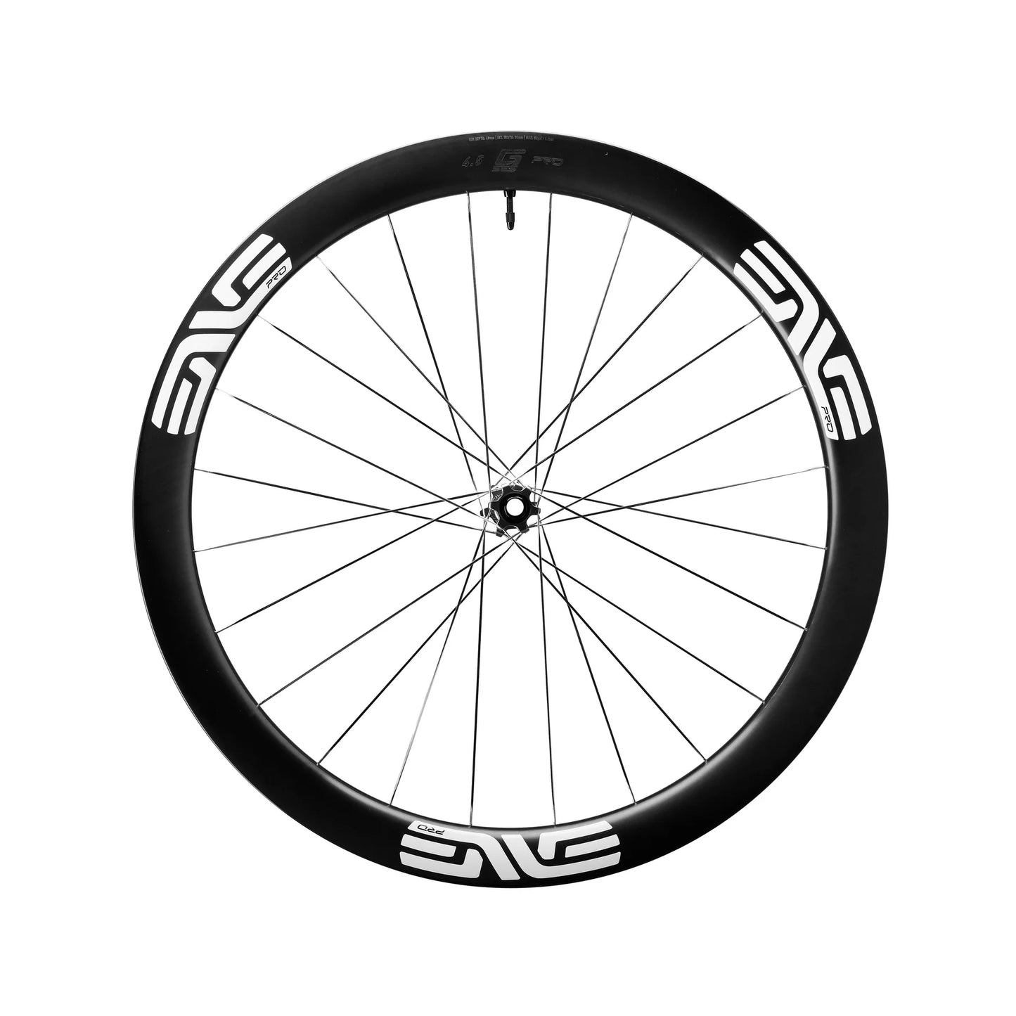 ENVE G SES 4.5 PROTubeless Ready přední kolo (Center Lock) Bílá barva