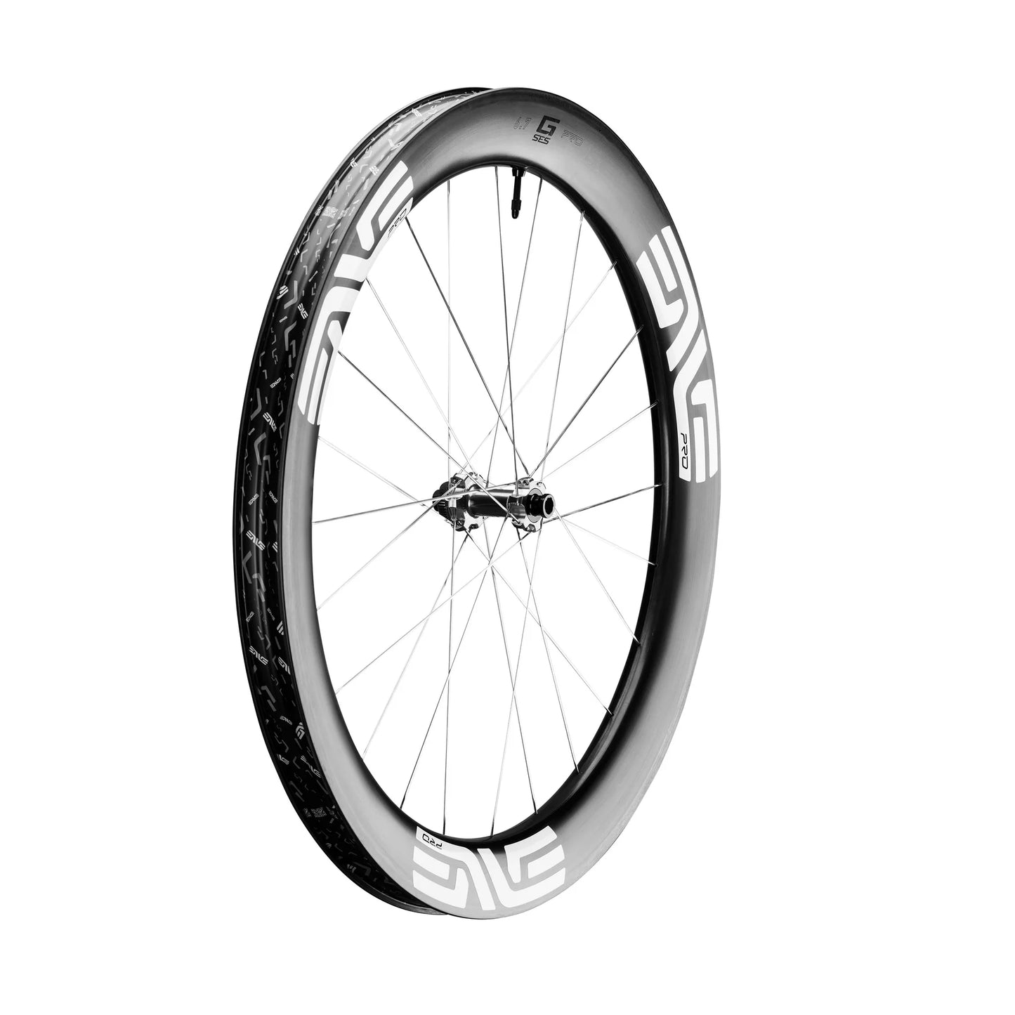 ENVE G SES 6.7 PROTubeless Ready přední kolo (Center Lock) Bílá barva
