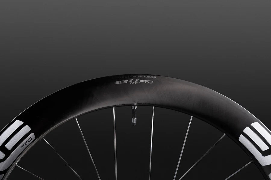 ENVE SES 4.5 PRO forhjul Sort