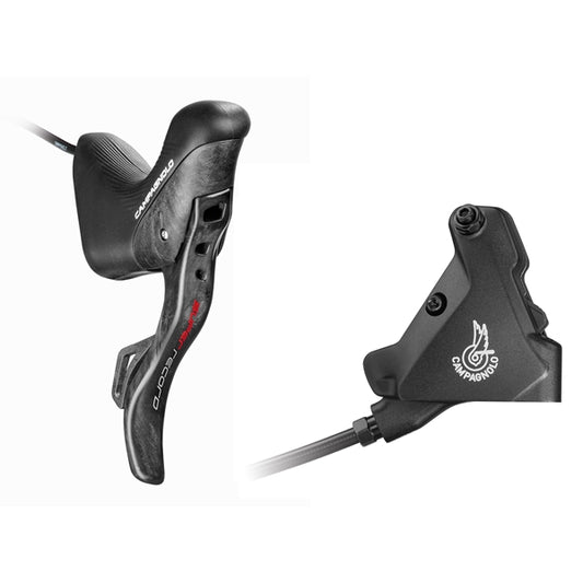 Přímá páka a zadní třmen 140mm CAMPAGNOLO SUPER RECORD EPS Plochá montáž bez kotouče