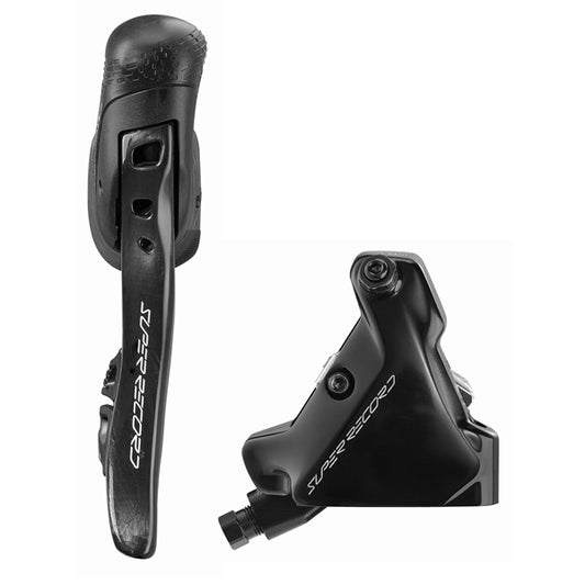 Prosta dźwignia i tylny zacisk 140 mm CAMPAGNOLO SUPER RECORD WRL Flat Mount bez tarczy hamulcowej