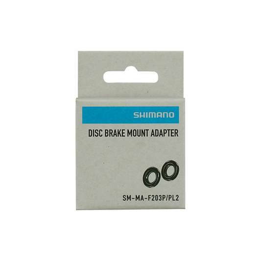 Adaptér předního/zadního třmenu SHIMANO 200/203 mm SM-MA-F203P/PL2