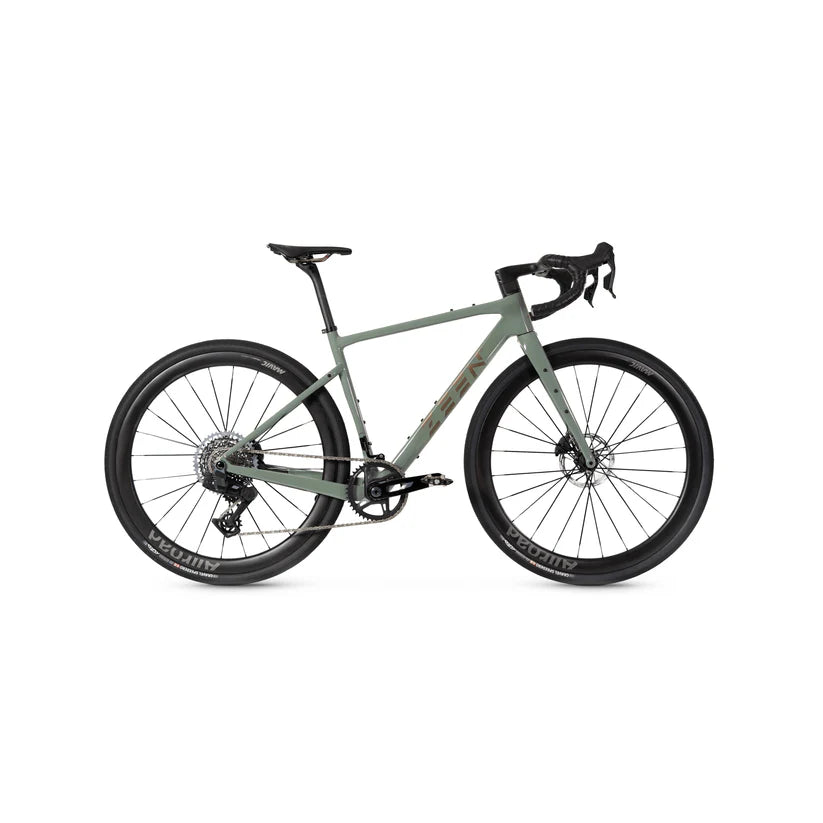 ZEEN EXPLORER-ramset + ZEEN GRAVEL-styre – KOMBO