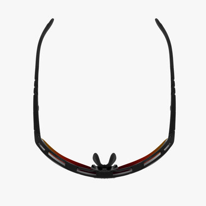 Lunettes SCICON AEROSHADE KUNKEN Noir Multimirror Rouge