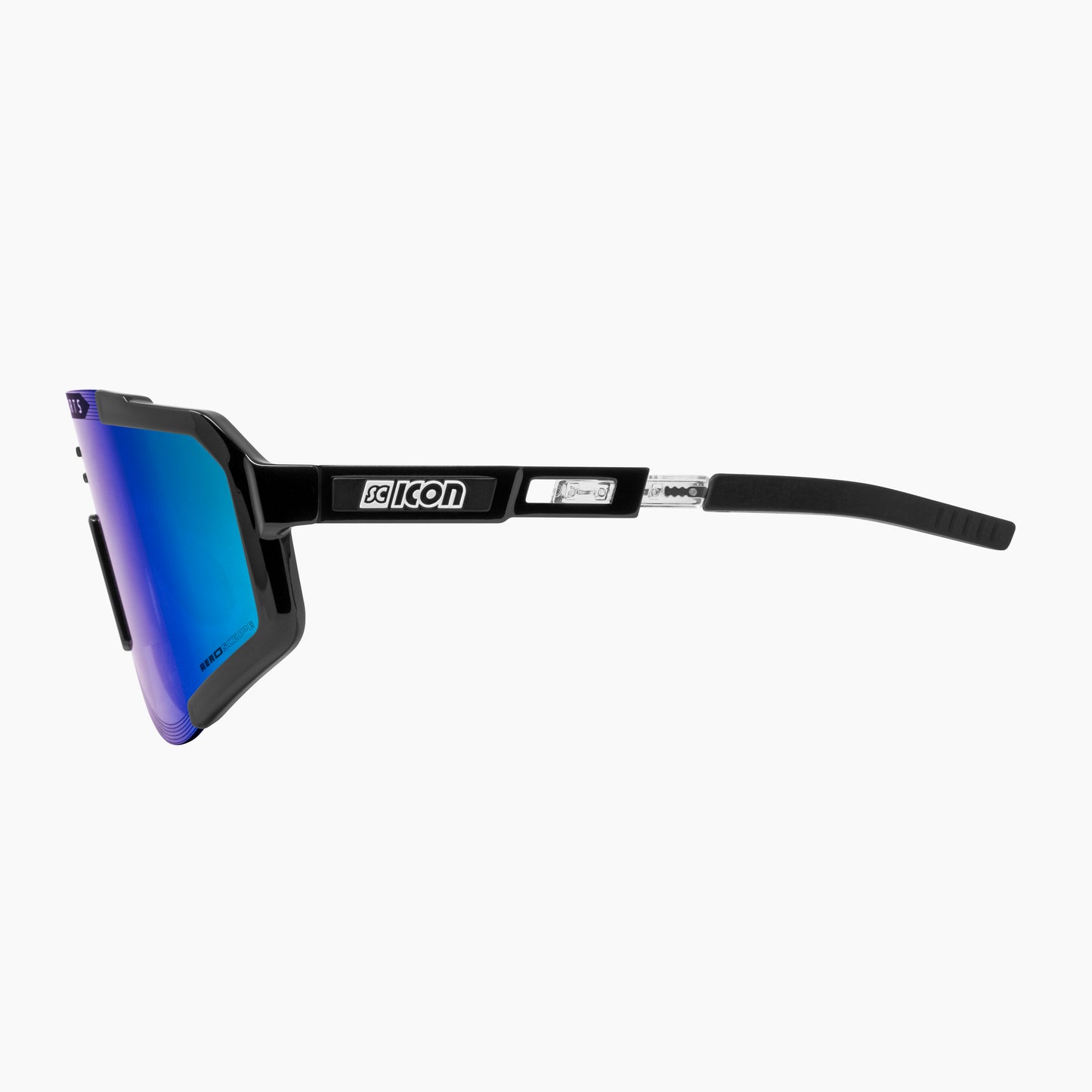 Okulary SCICON AEROSCOPE Black Multimirror Blue