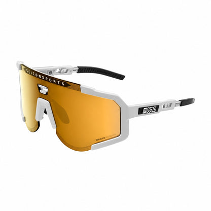 Lunettes SCICON AEROSCOPE Blanc Multimirror Bronze