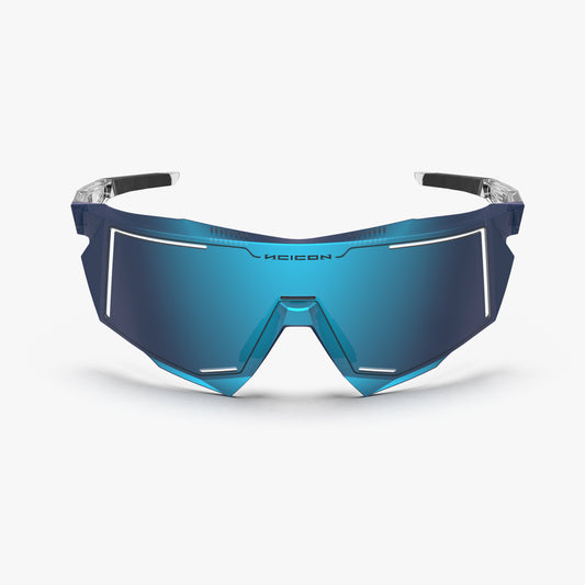 Gogle SCICON AEROSTORM Multimirror Goggles Blue