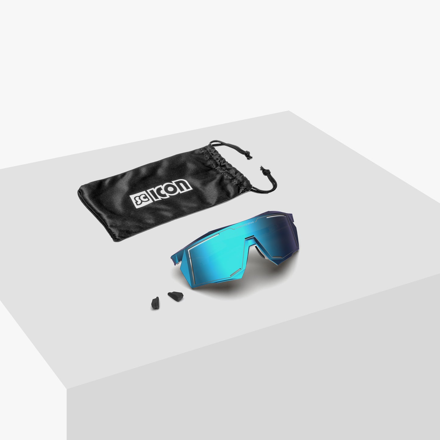 Gogle SCICON AEROSTORM Multimirror Goggles Blue