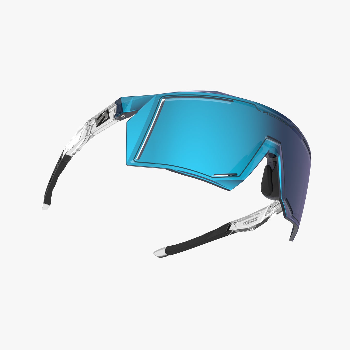 Gogle SCICON AEROSTORM Multimirror Goggles Blue