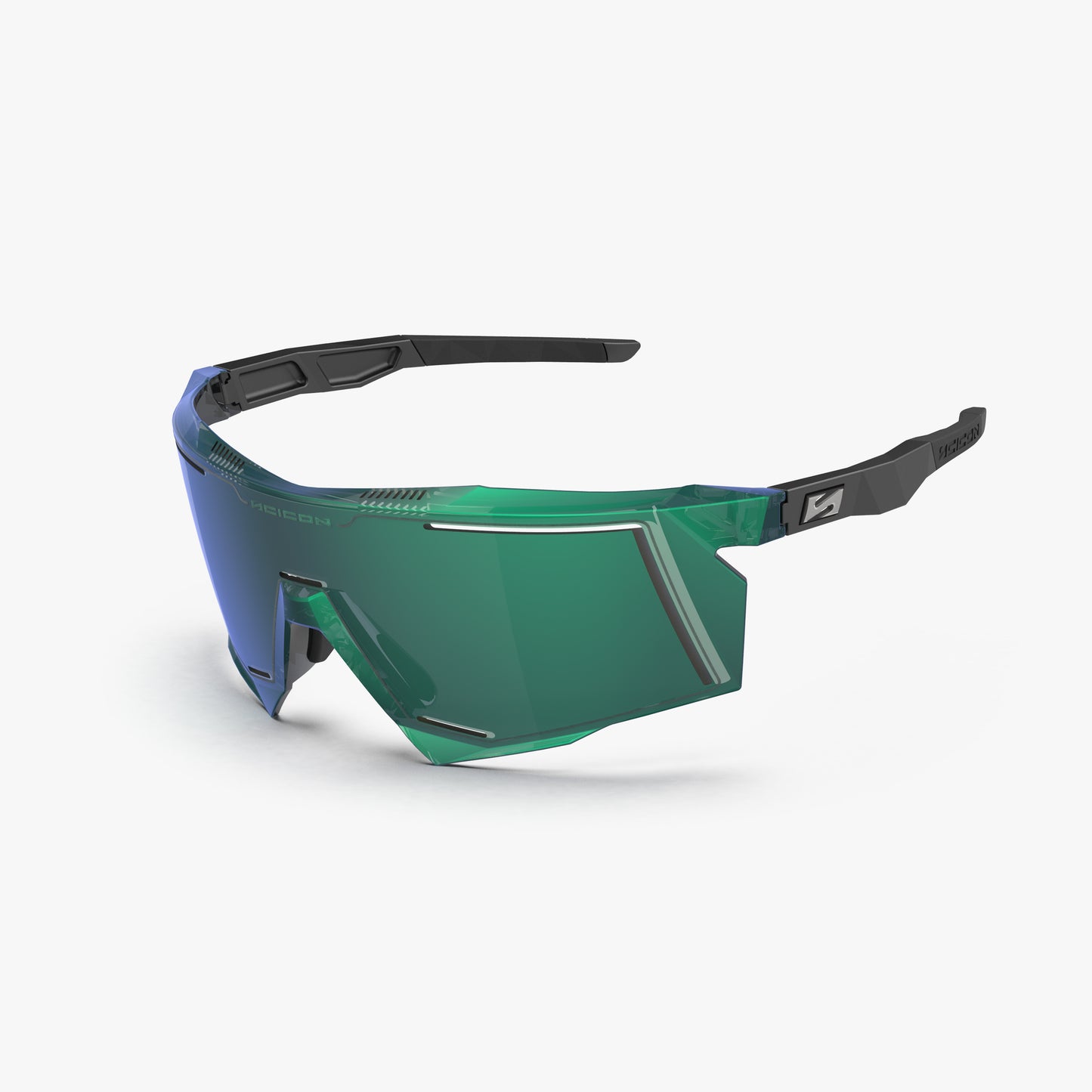 Gogle SCICON AEROSTORM Multimirror Green