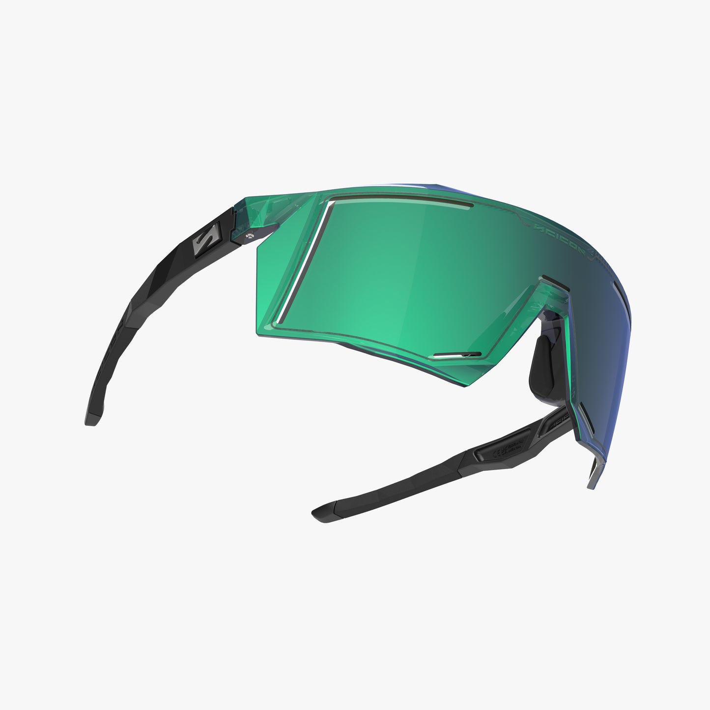 Gogle SCICON AEROSTORM Multimirror Green