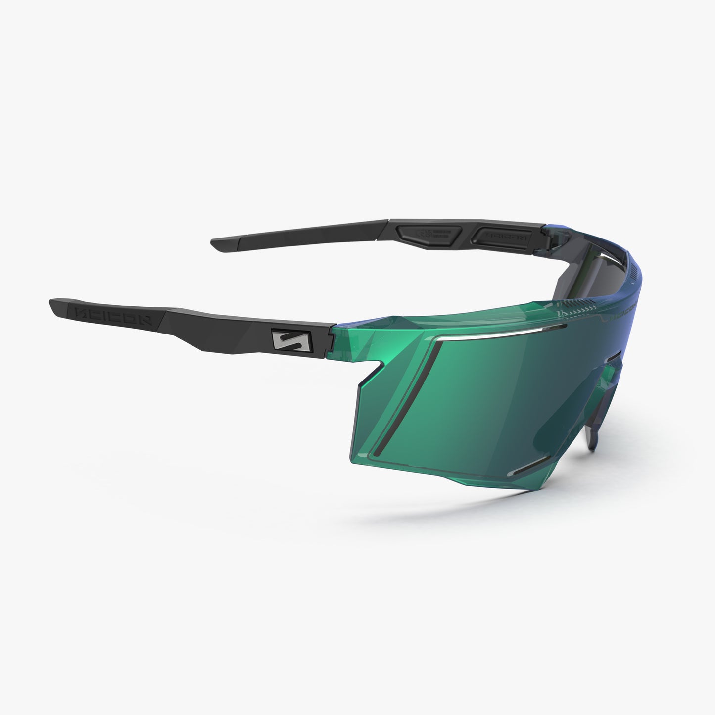 Gogle SCICON AEROSTORM Multimirror Green
