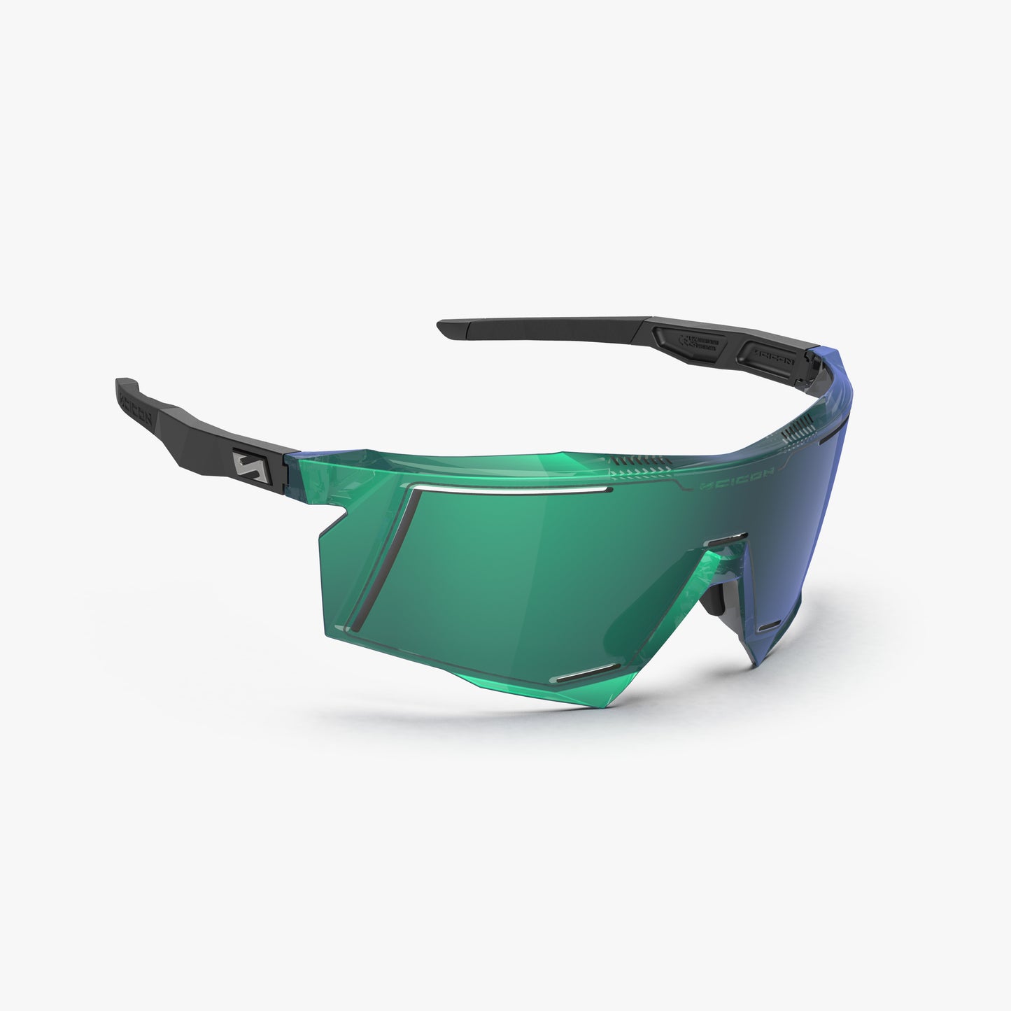 Gogle SCICON AEROSTORM Multimirror Green