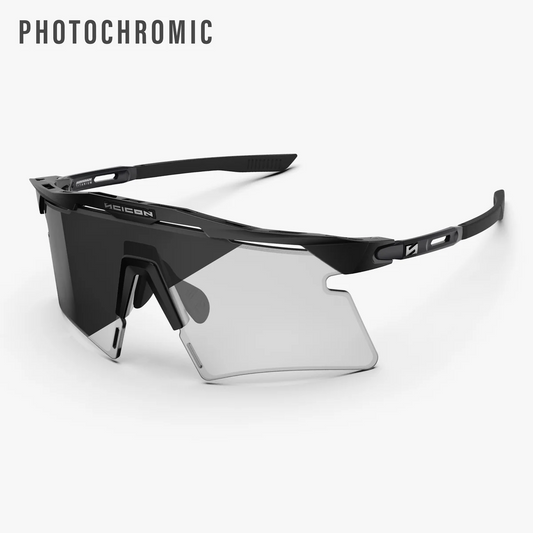 Brýle SCICON AEROSHADE 2.0 TITANIUM Matt Black Grey Photochromic Lens