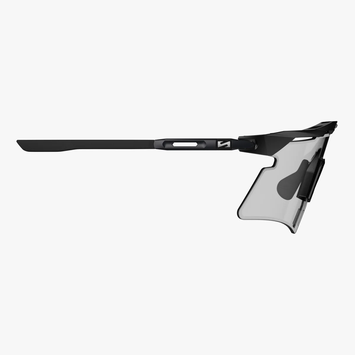 SCICON AEROSHADE 2.0 TITANIUM Briller Mat sort grå fotokromisk linse