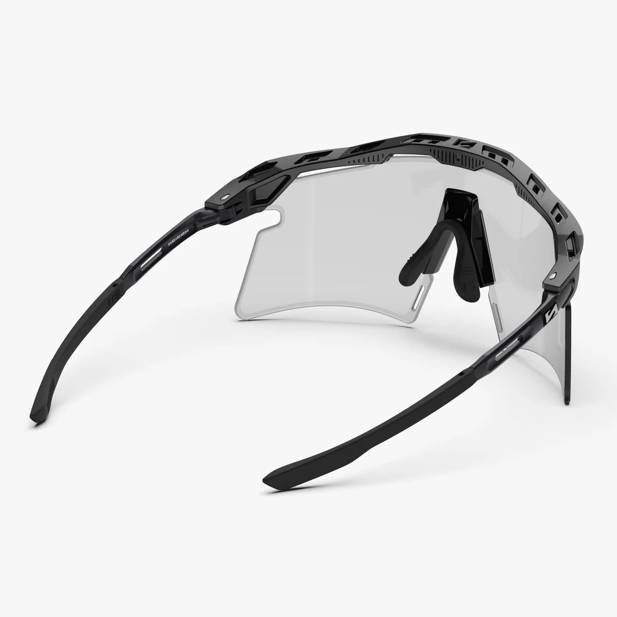 SCICON AEROSHADE 2.0 TITANIUM Briller Mat sort grå fotokromisk linse
