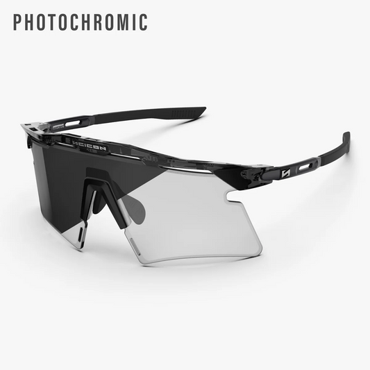 Sluneční brýle SCICON AEROSHADE 2.0 TITANIUM Black Crystal Gloss Grey Photochromic Lens