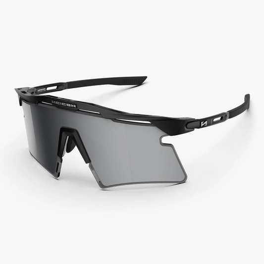 SCICON AEROSHADE 2.0 TITANIUM Brýle Matt Black Multimirror Silver + Pink Lens