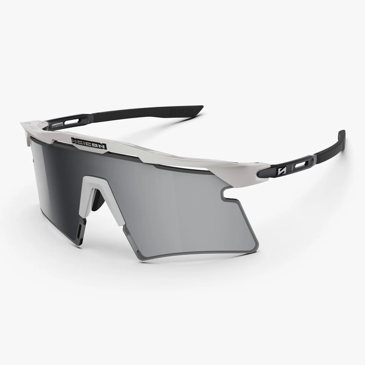 SCICON AEROSHADE 2.0 TITANIUM White Metal Multimirror Silver + Pink Brýle