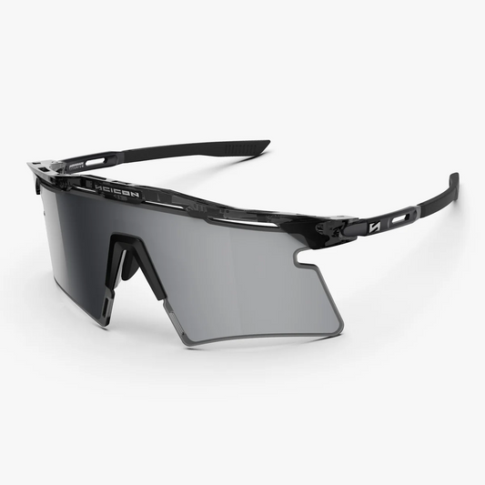 SCICON AEROSHADE 2.0 TITANIUM Brýle Black Crystal Gloss Multimirror Silver + Pink Lens
