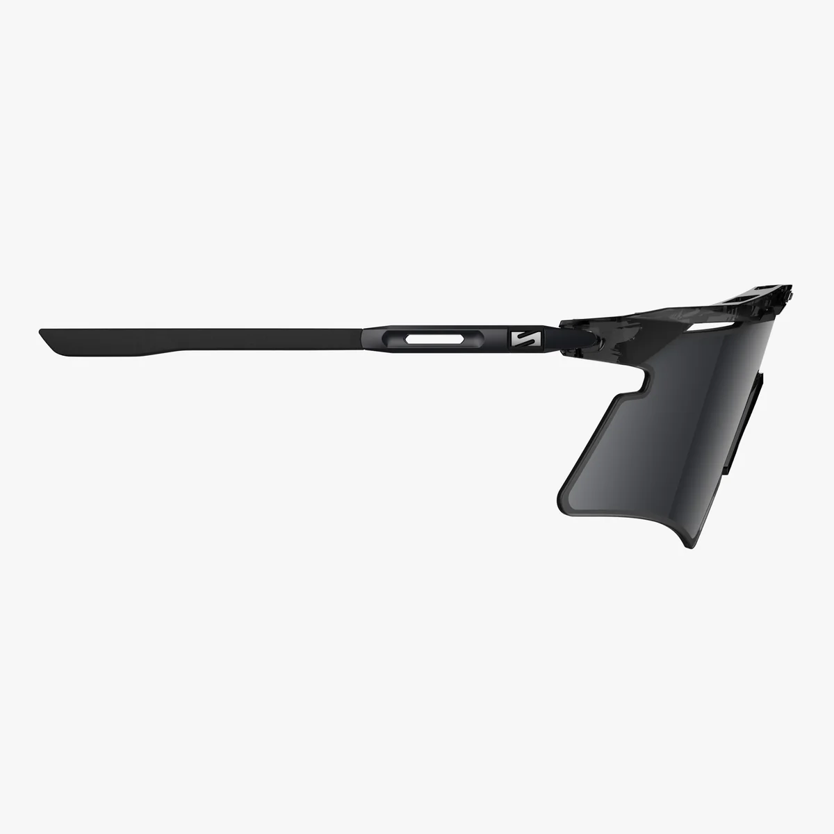 SCICON AEROSHADE 2.0 TITANIUM Brýle Black Crystal Gloss Multimirror Silver + Pink Lens