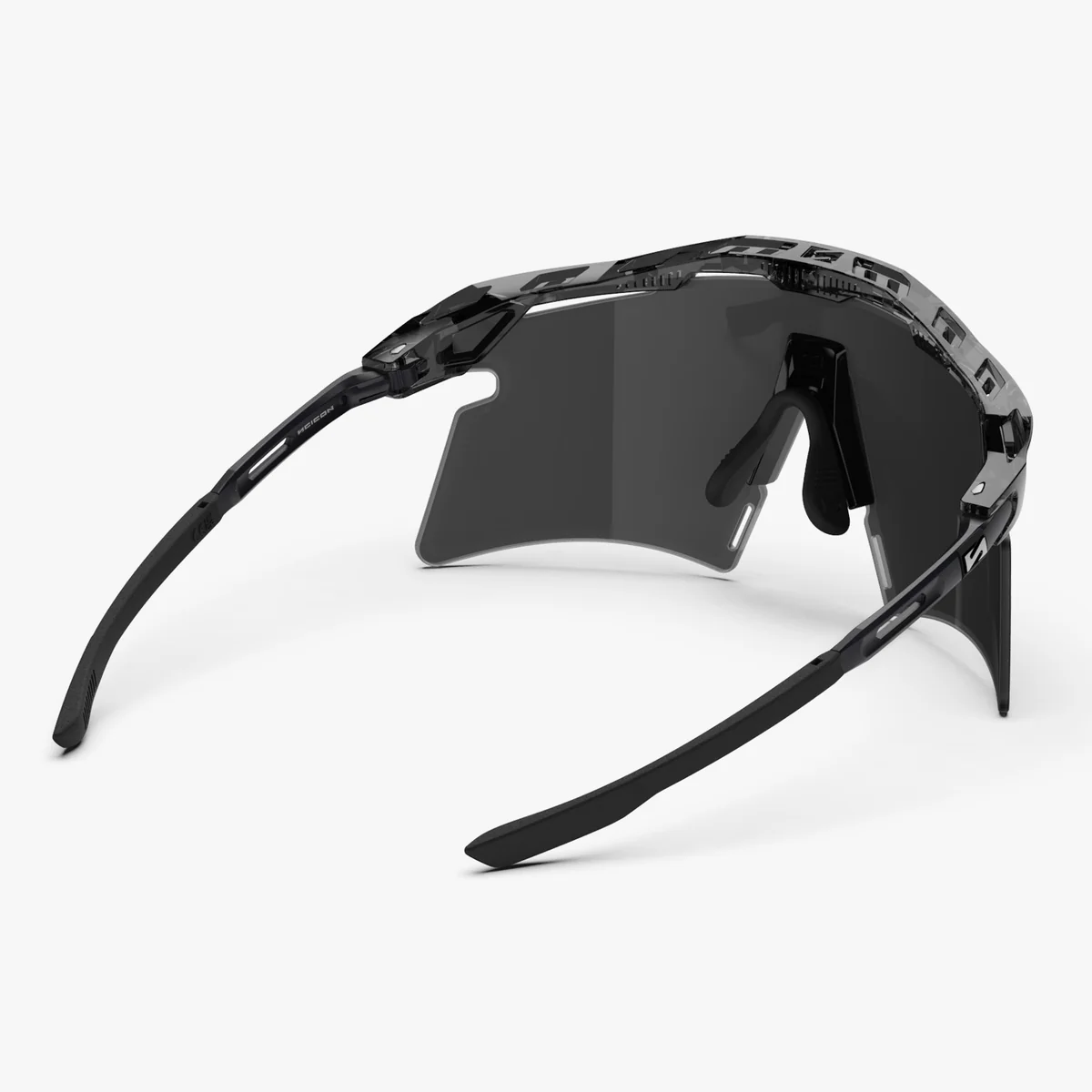 SCICON AEROSHADE 2.0 TITANIUM Brýle Black Crystal Gloss Multimirror Silver + Pink Lens