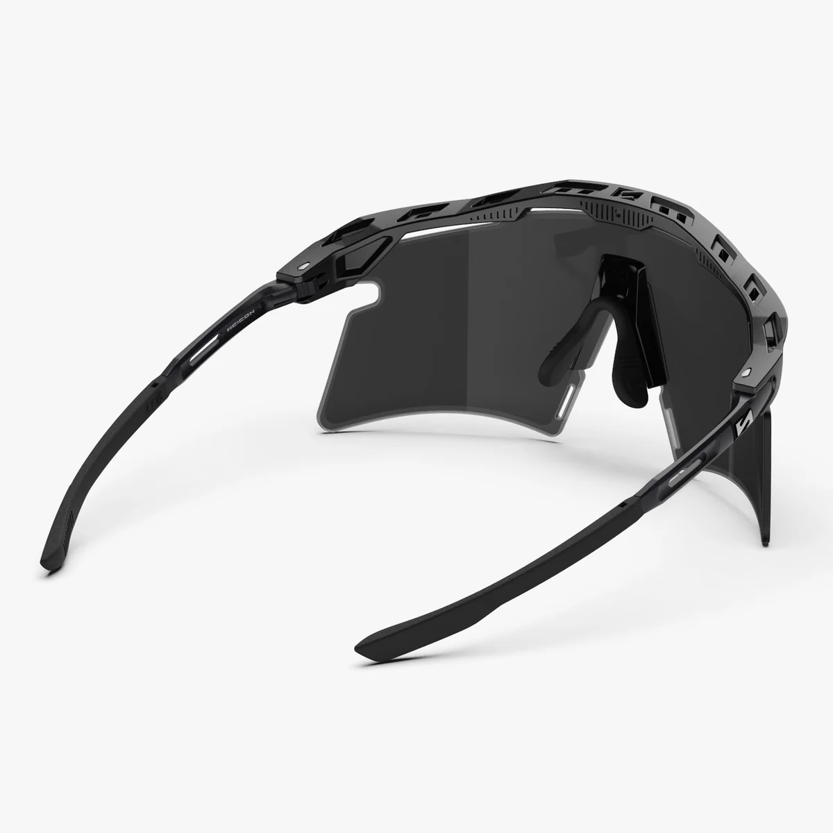 SCICON AEROSHADE 2.0 TITANIUM Brýle Matt Black Smoke Black + růžová skla