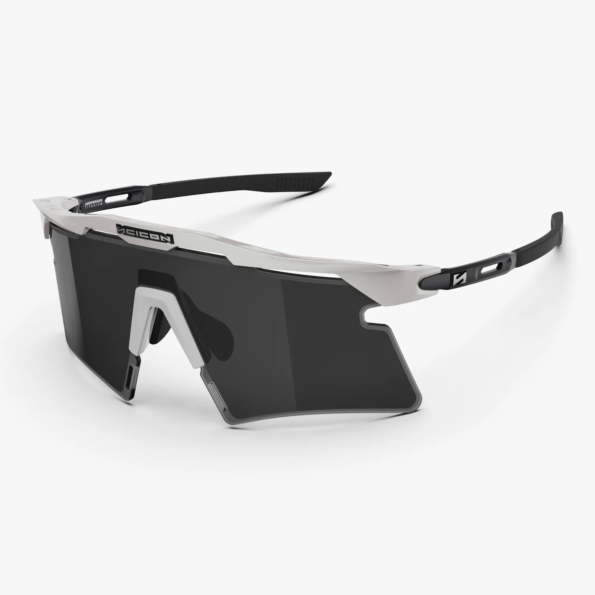 SCICON AEROSHADE 2.0 TITANIUM White Metal Smoke Black + Pink Brýle