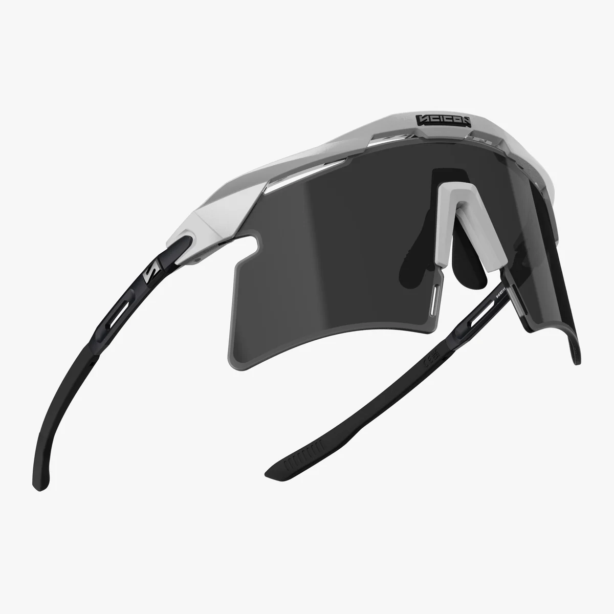 SCICON AEROSHADE 2.0 TITANIUM White Metal Smoke Black + Pink Brýle