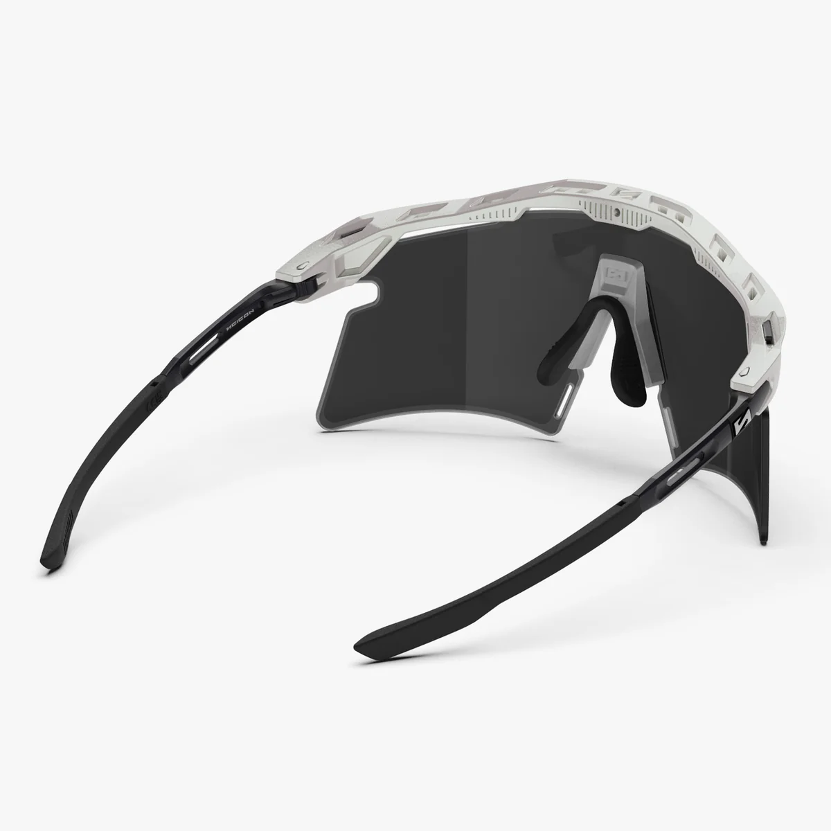 SCICON AEROSHADE 2.0 TITANIUM White Metal Smoke Black + Pink Brýle