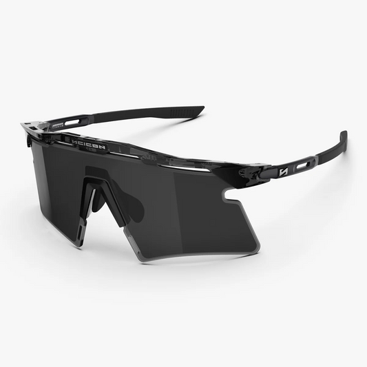 Brýle SCICON AEROSHADE 2.0 TITANIUM Black Crystal Gloss Lens Smoke Black + Pink