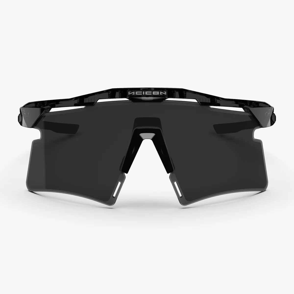Brýle SCICON AEROSHADE 2.0 TITANIUM Black Crystal Gloss Lens Smoke Black + Pink
