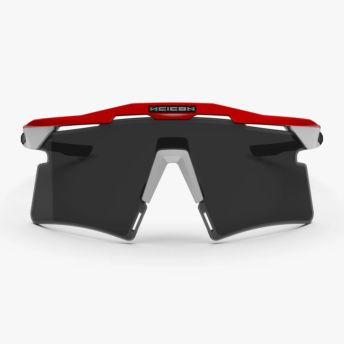 SCICON AEROSHADE 2.0 TITANIUM UAE EMIRATES Briller Røgfarvet sort + pink glas