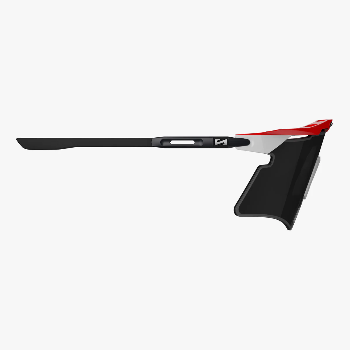 SCICON AEROSHADE 2.0 TITANIUM UAE EMIRATES Briller Røgfarvet sort + pink glas