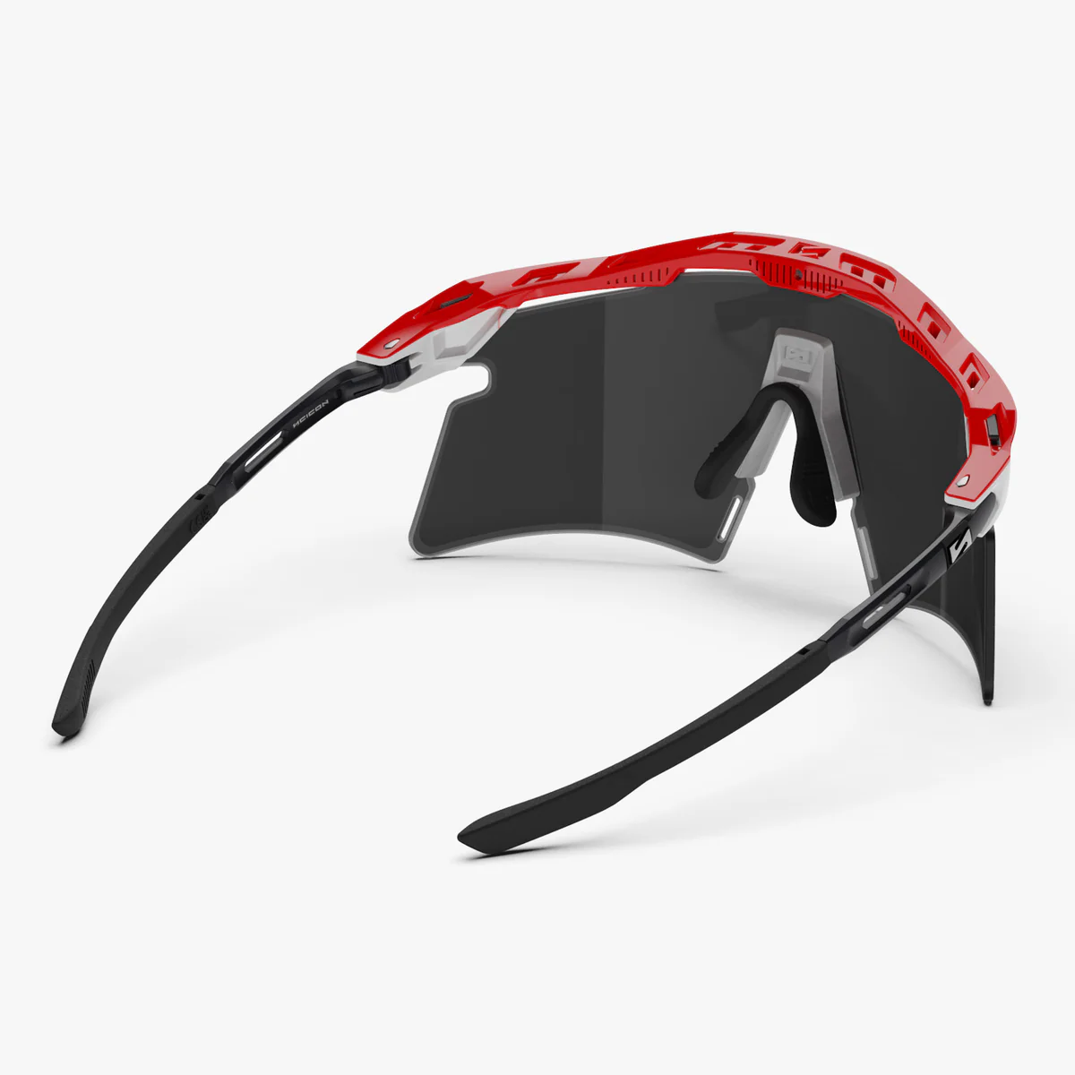 SCICON AEROSHADE 2.0 TITANIUM UAE EMIRATES Briller Røgfarvet sort + pink glas