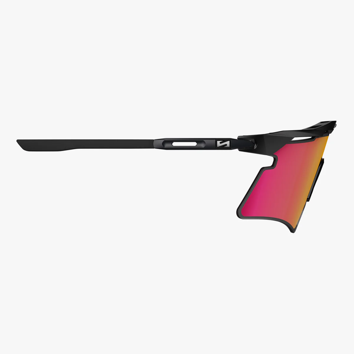 SCICON AEROSHADE 2.0 TITANIUM Black Matt Sunburts Multimirror Lens + růžové brýle