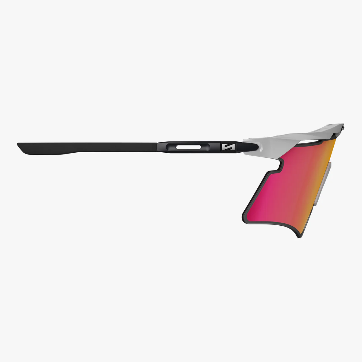 SCICON AEROSHADE 2.0 TITANIUM White Metal Multimirror Sunburts + Pink Glasses