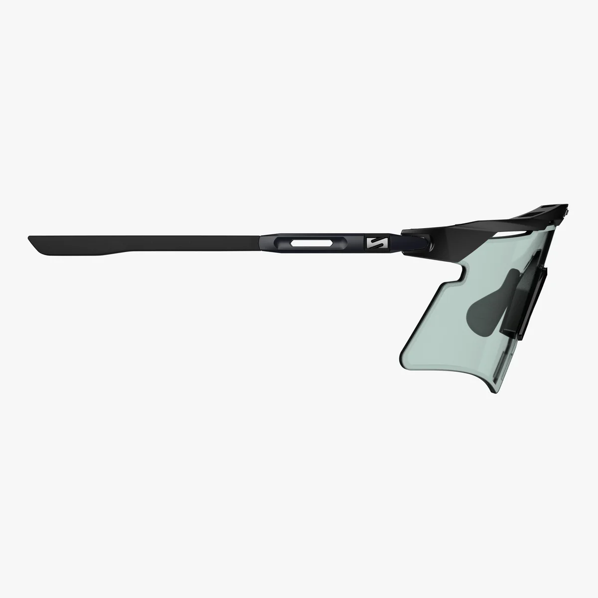 SCICON AEROSHADE 2.0 TITANIUM Briller mat sort blågrøn fotokromisk linse