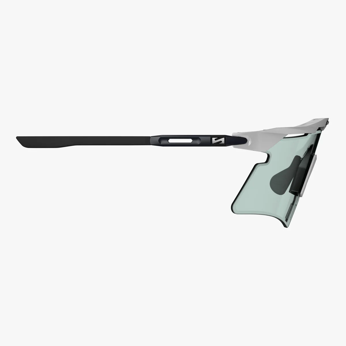 SCICON AEROSHADE 2.0 TITANIUM Hvid metalbrille Blågrøn fotokromisk linse