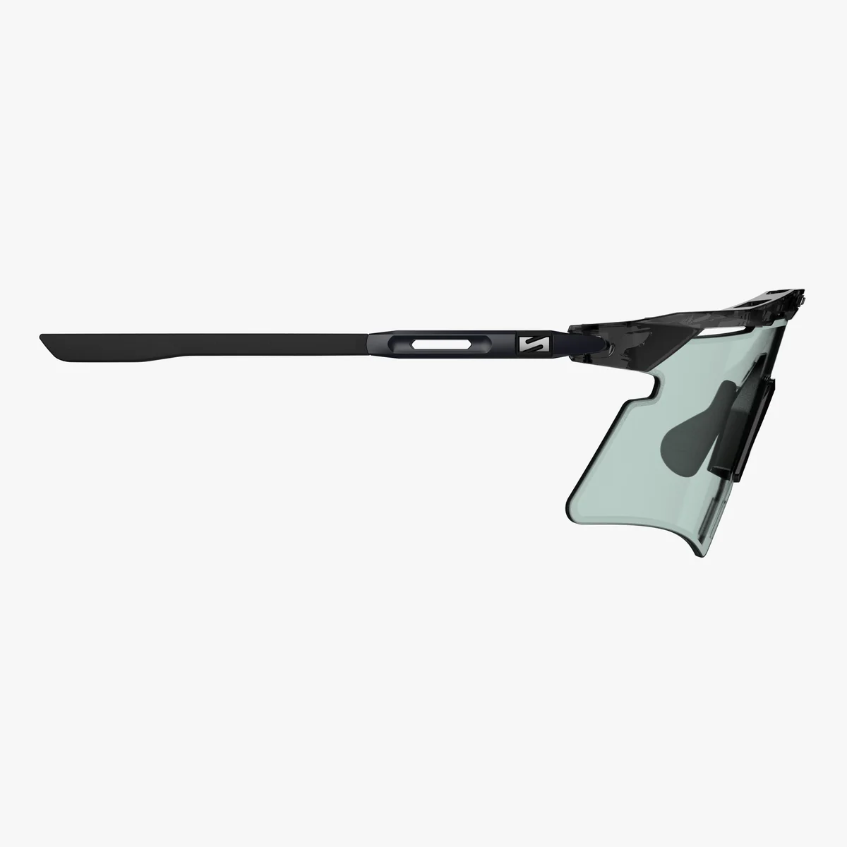 Solbriller SCICON AEROSHADE 2.0 TITANIUM Black Crystal Gloss Blue Green Photochromic Lens