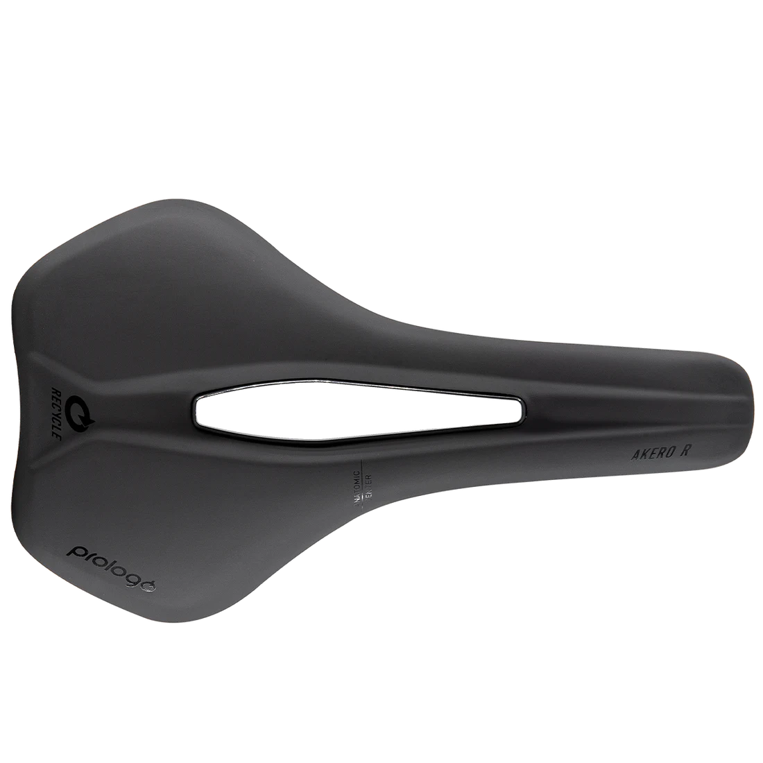 PROLOGO AKERO R RECYCLED PAS Siodełko Stalowe szyny 150mm