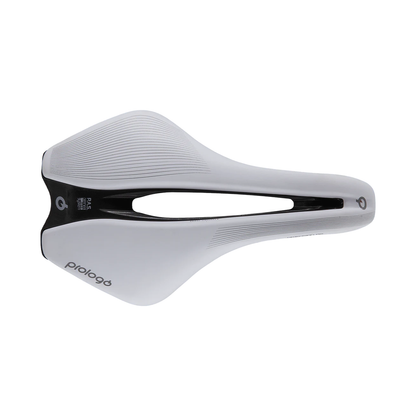 Selle PROLOGO DIMENSION R2 143mm Rails Nack Blanc