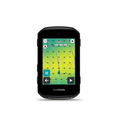 Compteur GPS GARMIN EDGE 850 — écran de données et d’aide au parcours