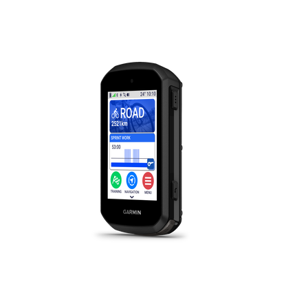 Compteur GPS GARMIN EDGE 850 — vue de trois quarts à droite