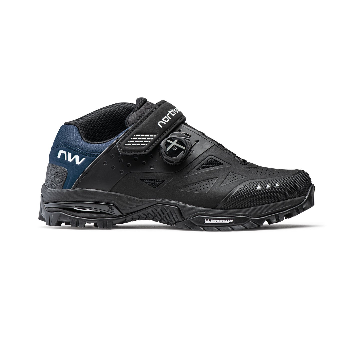 Chaussures VTT NORTHWAVE ENDURO MID 2 Noir/Bleu