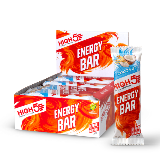 HIGH5 ENERGY BAR (55 g) Kokosnöt