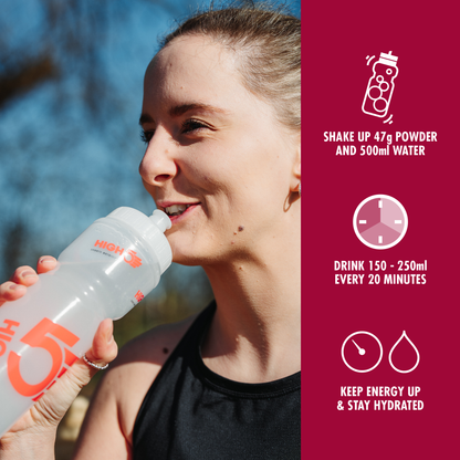 Boisson Énergétique HIGH5 ENERGY DRINK (2.2kg) Fruits rouges