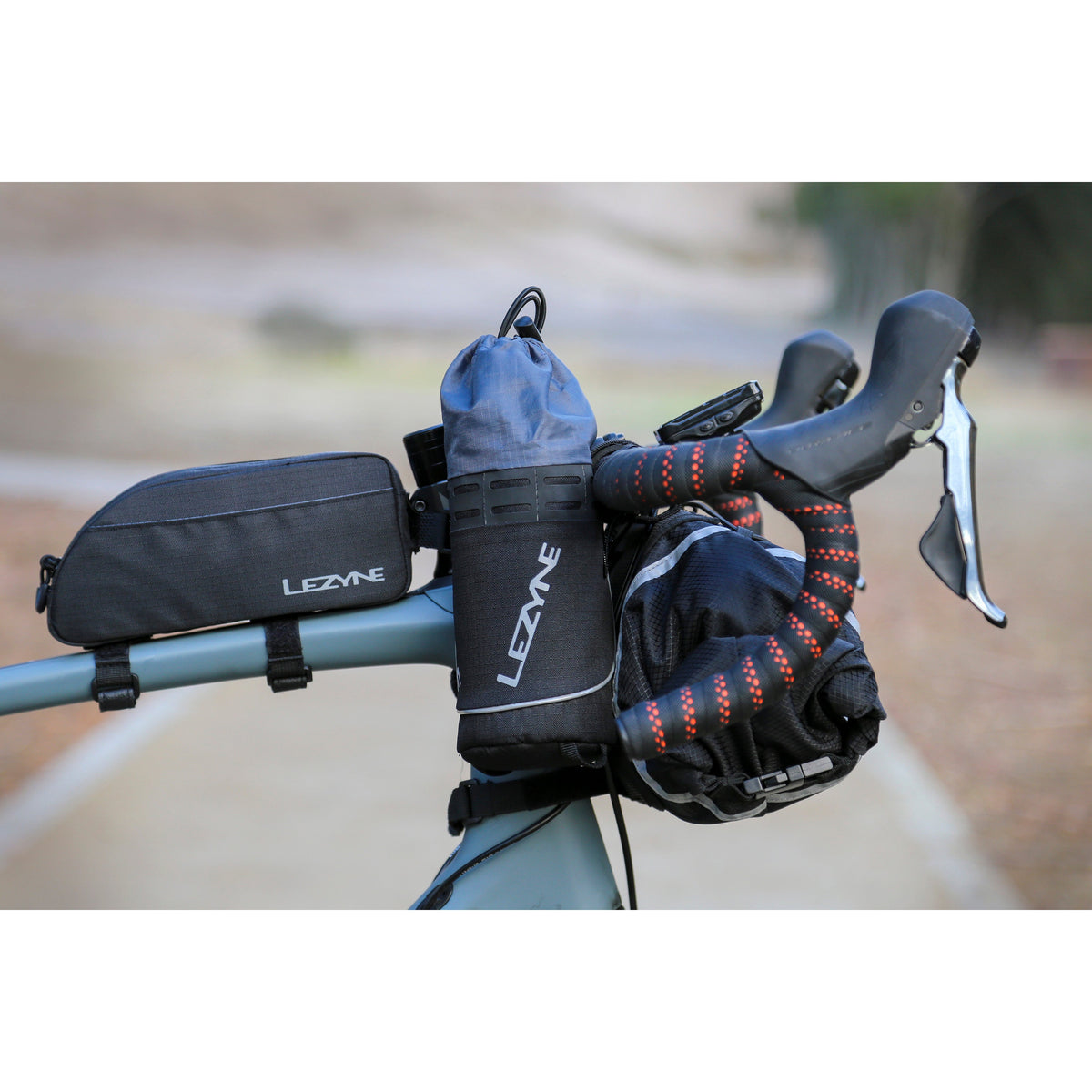 Sacoche de Cadre LEZYNE ENERGY CADDY XL Top Tube Noir