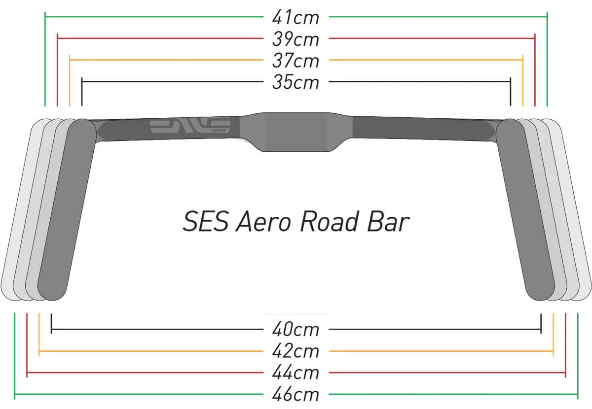 Cintre ENVE Aero Compact Passage Interne